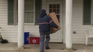 Postal service offers tips to prevent package theft [upl. by Torbert849]