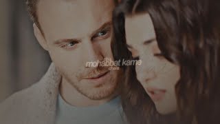 eda x serkan  phir mohabbat [upl. by Yenttirb]