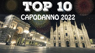 Top 10 città in Italia dove festeggiare capodanno 2022 [upl. by Armilda249]