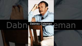 The Life and Death of Dabney Coleman [upl. by Nnylyam]