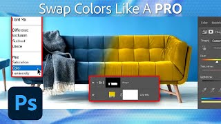 How to Change the Color of an Object in Photoshop  Adobe Photoshop Tutorial [upl. by Rico]