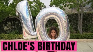 Chloes 10th Birthday Party [upl. by Jillie]