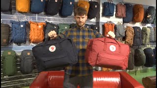 Fjällräven Kånken Weekender [upl. by Clere]