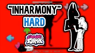 Inharmony  Hard Botplay  Starving Artist 2  FNF [upl. by Akeenat848]