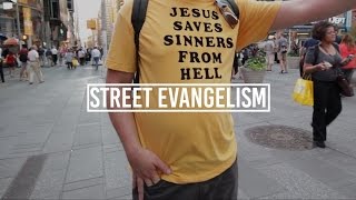 Street Evangelism [upl. by Shulem]