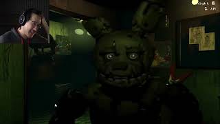 every markiplier fnaf jumpscare fast part 1 [upl. by Tim222]