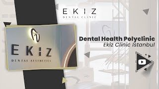 Ekiz Dental Clinic Vadistanbul Vadikoru Istanbul [upl. by Annayram883]