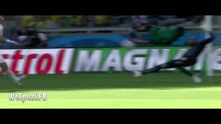 Best Goalkeeper Saves World Cup 2014 ● Ochoa Navas MBolhi Howard and Bravo HD 720p [upl. by Ettevol]