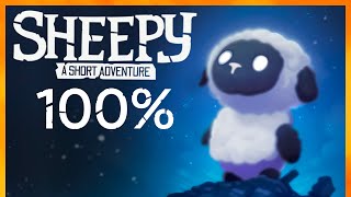 Sheepy A Short Adventure  Full Game Walkthrough No Commentary  100 Achievements [upl. by Assirahs752]