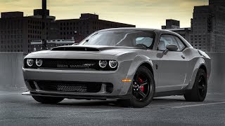 2018 Dodge Challenger SRT Demon  First Drive [upl. by Domph]