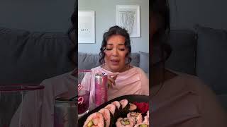 Rosa sushi mukbang [upl. by Gent]