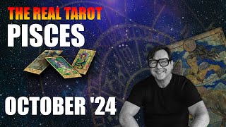 ♓️ Pisces October 2024 Tarot Reading LOVE Luck amp Success  Nigel Saint James [upl. by Enineg466]