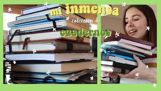 MI COLECCIÃ“N DE CUADERNOS  Bullet Journal BocetosðŸ“š [upl. by Claiborne]