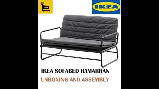 IKEA HAMMARN UNBOXING amp ASSEMBLY [upl. by Arne]