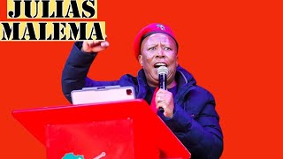 Julias Malema Talks Northwest Discontent ANCs Critical 2024 Challenge [upl. by Anaet]