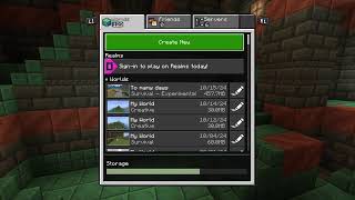 Minecraft by myself [upl. by Cybill]