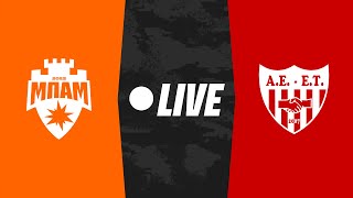 ΜΠΑΜ FC  ΑΕ Ελπίδα Τούμπας  2η αγωνιστική  LIVESTREAM [upl. by Bing897]