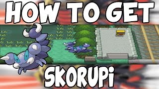 How to get a Skorupi on Pokemon Platinum [upl. by Ylra893]