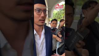 Fazura dan Fattah Amin hadir ke mahkamah [upl. by Adnahs708]