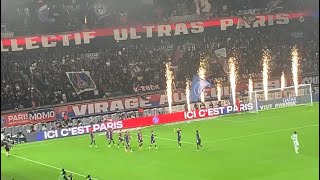 Ambiance PSG Strasbourg  42 beau spectacle [upl. by Phira80]