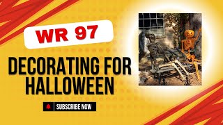 Decorating for Halloween and Grocery Haul on The Warden Report 97 [upl. by Quintessa921]