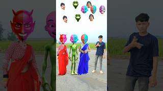 moye moye tranding song and blue Sadi women amp red sadi women and young alien head matching new game [upl. by Hsu]