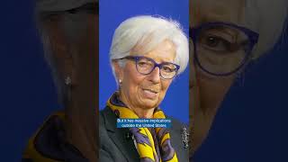 ECB President Lagarde on the impact of geopolitical developments [upl. by Qifahs]