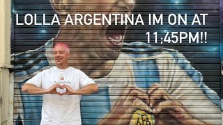 DIPLO  Lollapalooza 2024 Argentina [upl. by Coopersmith]