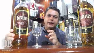 Grant´s Blended Scotch Whisky  Destilados Brasil  Review 5 [upl. by Eniamert]