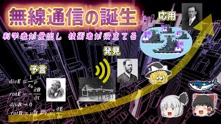 電波を使った最大の技術革新！無線通信の誕生について解説【ゆっくり解説】 [upl. by Aremat]