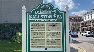 Ballston Spa New York [upl. by Drofwarc]