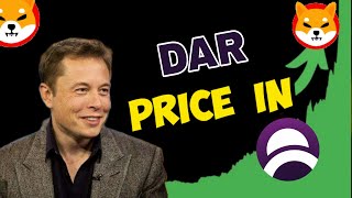 DAR Coin Price Prediction Today Mines of Dalarnia DAR Coin News Today [upl. by Nahshon]