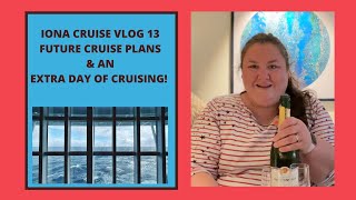 Iona Cruise Ship Vlog 13  An extra day  pando iona  pampo iona  iona review [upl. by Ocramed533]