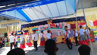 SPANISHWarrior dance Grade 10 CHAMPION [upl. by Salahi149]