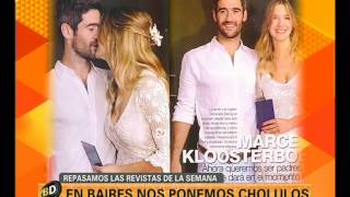 Marcela Kloosterboer y su casamiento  Telefe Noticias [upl. by Dressler]