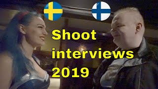 Pro Wrestling Shoot Interviews 2019 Slam Wresting Finland Mega Launch 2232019 [upl. by Lemrej]