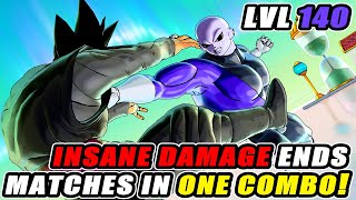 Custom Jiren At Level 140 Just Got A INSANE BUFF That Makes Him Do Over 20K IN ONE COMBO [upl. by Magna]