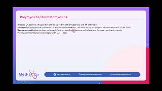 Polymyositis and dermatomyositis  Dr Ahmad Hassan  Med Exam Expert amp Studymate [upl. by Erinn]