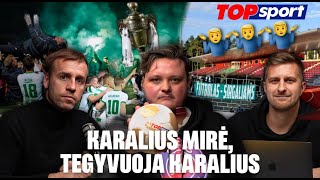 padkaStas S04 E34  Žalgiris – čempionas nelogiškos Drausmės Komiteto baudos ir neramumai FIFA [upl. by Shirlene127]