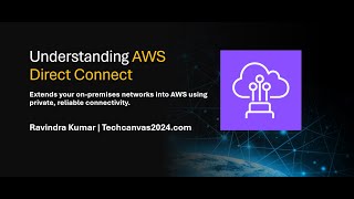 AWS Direct Connect 101  Learn Direct Connect Basics with Ravi [upl. by Zeni]