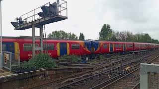 Trains at Clapham Junction 652024 [upl. by Prager]