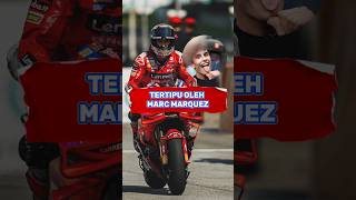 Enea Bastianini kena tipu Marc Marquez 😱❗ [upl. by Camellia4]