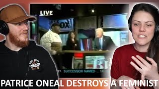 Patrice ONeal Destroys Feminist REACTION  OB DAVE REACTS [upl. by Adriena842]