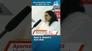 KAS Success Story kasmentor psc kasexam keralapsc kascoaching [upl. by Htomit633]