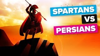 Battle of Thermopylae  Spartans vs Persians [upl. by Aholah308]