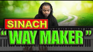 Way Maker by Sinach  Tutorial Preview [upl. by Zetnas]