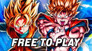 THESE F2P UNITS BRING A TON OF UTILITY Dragon Ball Legends [upl. by Pallas]