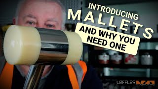 INTRODUCING Nylon Mallets  Leffler Craft [upl. by Caughey]