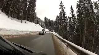 Arosa Switzerland to Chur  Driving Virtual Adventure [upl. by Alesiram785]