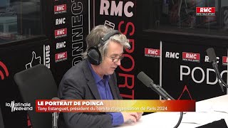 Le portrait de Poinca  Tony Estanguet président du COJO Paris 2024 [upl. by Rufina]